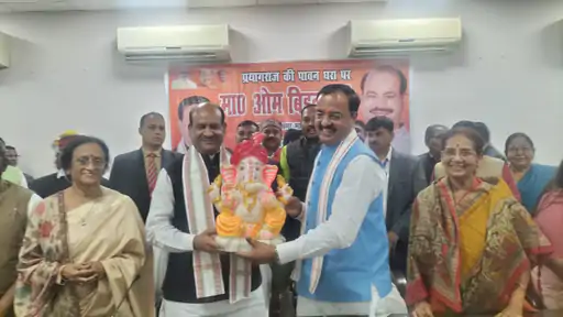 सत्ता के बिना बेचैन हैं अखिलेश यादव: प्रयागराज में डिप्टी सीएम केशव मौर्य बोले-मैनपुरी और रामपुर में खिलेगा कमल